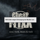 Sa 18.3.23 - 22:00 - CheaP TrixX - Funk, Soul, Blues & Rock